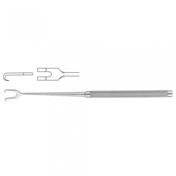 McIndoe Wound Retractor 2 Sharp Prongs Stainless Steel, 15 cm - 6" Width 10.0 mm